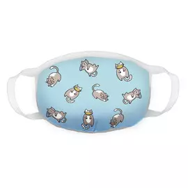 Маска трикотажная многоразовая