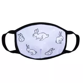 Маска трикотажная многоразовая