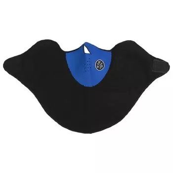 Маска защитная для лица onlytop, флис, р. универсальный