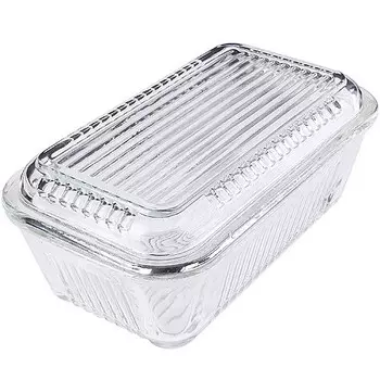 Масленка 450мл стекло с