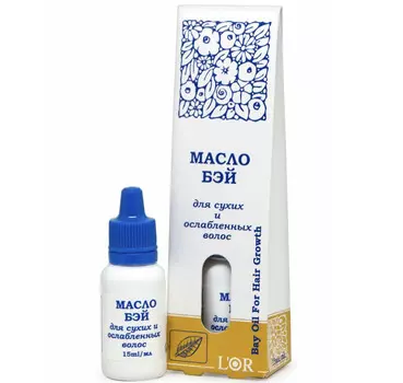 L'or Масло Бэй флакон-капелька 15мл