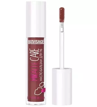Масло-бальзам для губ тон 108 Deep wine 3.4г LuxVisage miracle care