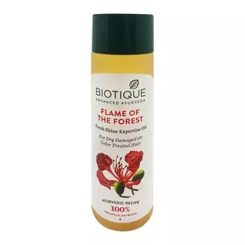 Масло для волос био лесное пламя 120мл