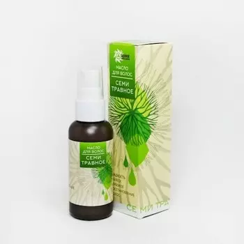 Масло для волос Семитравное Пластик 50