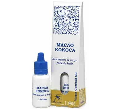 L'or Масло Кокосовое флакон-капелька 15мл