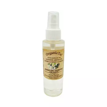 Масло массажное для лица Жасмин Жожоба и Сладкий миндаль 120мл
