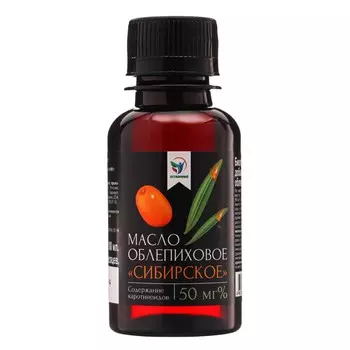 Масло облепиховое vitamuno