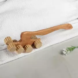Массажер деревянный