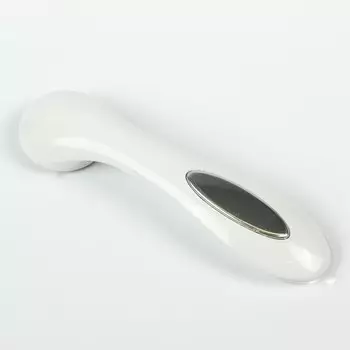 Массажер для лица luazon lmz-033, электрический, 2 режима, от батарейки, белый