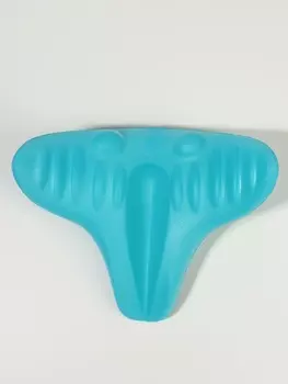 Массажер для шеи, универсальный, 2210 см, голубой