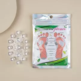 Массажер для ног с шипами, роликовый