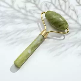 Массажер гладкий, размер м улучшенный, нефрит