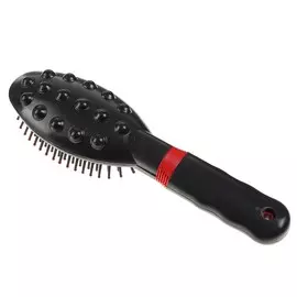 Массажер для головы luazon lem-14, электрический, 2 режима, 2хaa (не в комплекте), черный