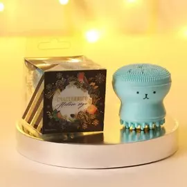 Щеточка-массажер для умывания лица