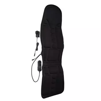 Массажная накидка для спины luazon lem-22, таймер 15/30 мин, 8 видов массажа, 220/12 в