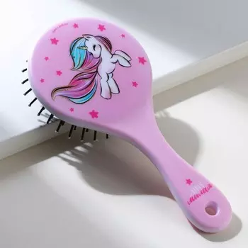 Массажная расческа круглая