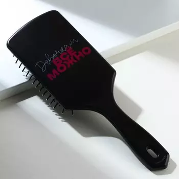 Массажная расческа прямоугольная