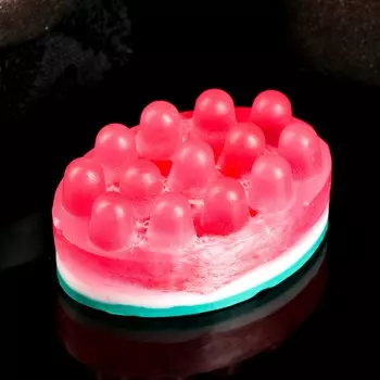 Массажное мыло с люфой