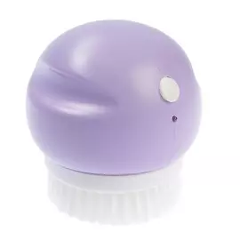 Массажёр для лица и тела luazon lem-20, антицеллюлитный, 4 нас., 4хаа (не в комп.), фиолет.