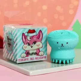 Щеточка-массажер для умывания лица