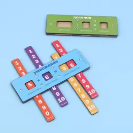 Математический тренажер, умножение и деление