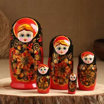 Матрешка дерево