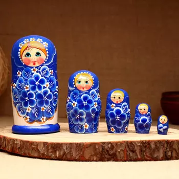 Матрешка 5-кукольная