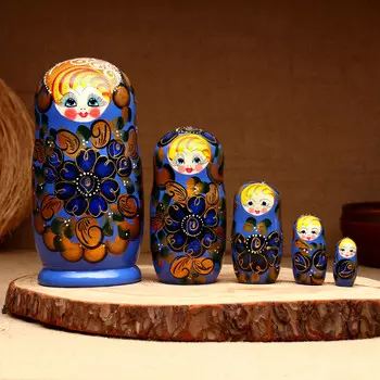 Матрешка 5-кукольная
