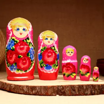 Матрешка 5-кукольная