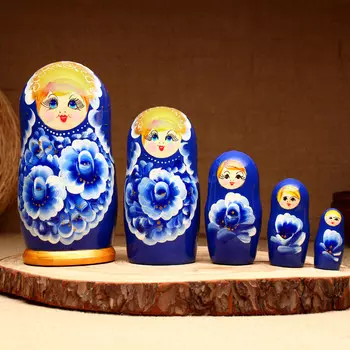Матрешка 5-кукольная