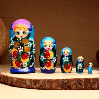 Матрешка 5-кукольная