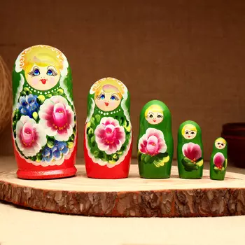 Матрешка 5-кукольная