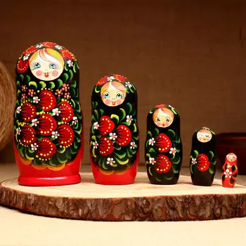 Матрешка 5-кукольная