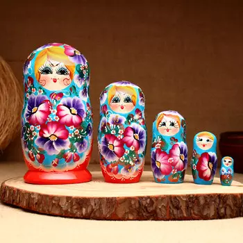 Матрешка 5-кукольная