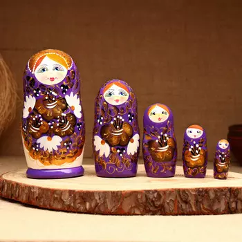 Матрешка 5-кукольная