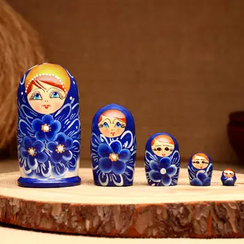 Матрешка 5-кукольная