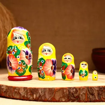 Матрешка 5-кукольная
