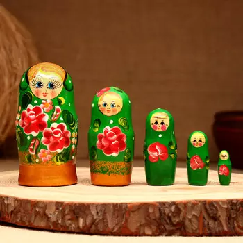 Матрешка 5-кукольная