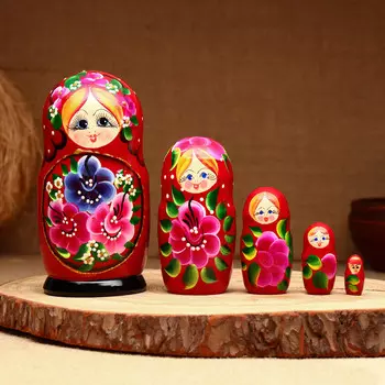 Матрешка 5-кукольная