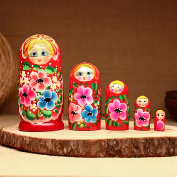 Матрешка 5-кукольная