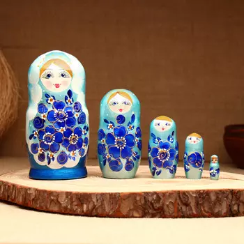 Матрешка 5-кукольная