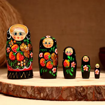 Матрешка 5-кукольная