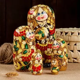Матрешка 5-ти кукольная