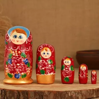 Матрешка 5-ти кукольная