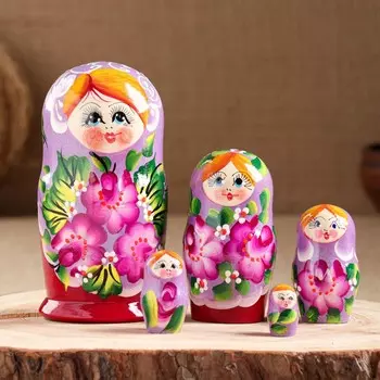 Матрешка 5-ти кукольная