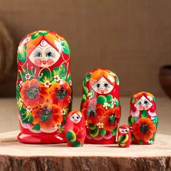 Матрешка 5-ти кукольная