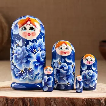 Матрешка 5-ти кукольная