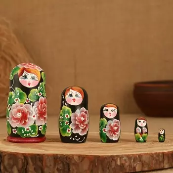 Матрешка 5-ти кукольная