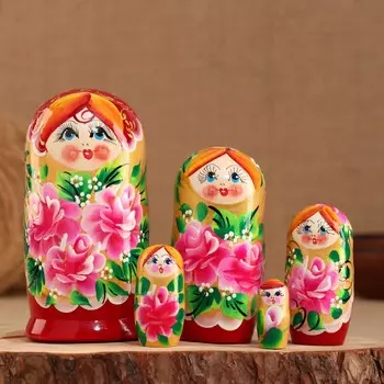Матрешка 5-ти кукольная