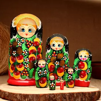 Матрешка 7-кукольная